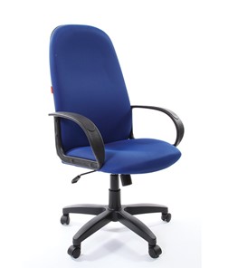 Офисное кресло CHAIRMAN 279 TW 10, цвет синий в Иваново