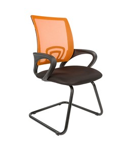 Офисное кресло CHAIRMAN 696V, цвет оранжевый в Иваново