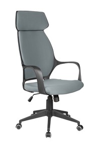 Компьютерное кресло Riva Chair 7272 (Серый/черный) в Иваново