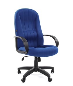 Кресло офисное CHAIRMAN 685, ткань TW 10, цвет синий в Иваново
