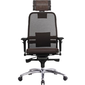 Кресло компьютерное Samurai S-3.04, темно-коричневый в Иваново - предосмотр 1
