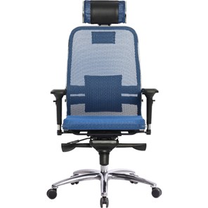 Офисное кресло Samurai S-3.04, синий в Иваново - предосмотр 1