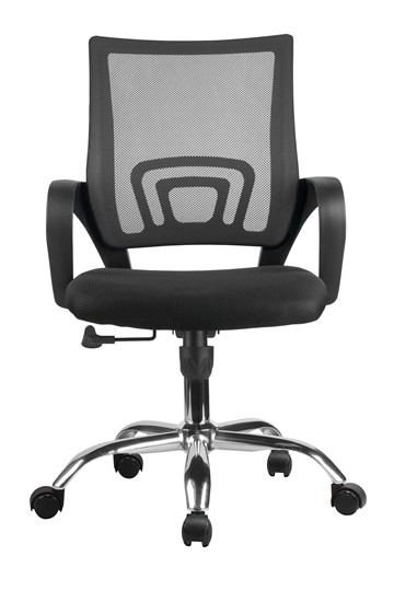 Компьютерное кресло Riva Chair 8085 JE (Черный) в Иваново - изображение 1