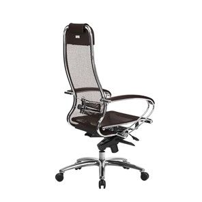 Офисное кресло Samurai S-1.04, темно-коричневый в Иваново - предосмотр 3