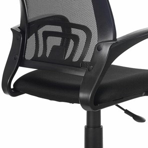 Офисное кресло Brabix Fly MG-396 (с подлокотниками, сетка, черное) 532083 в Иваново - предосмотр 5