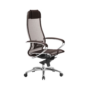 Офисное кресло Samurai S-1.04, темно-коричневый в Иваново - предосмотр 2