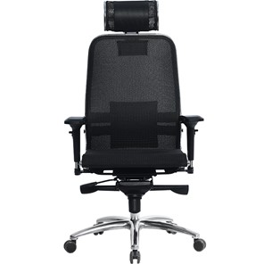 Кресло офисное Samurai S-3.04, черный плюс в Иваново - предосмотр 1