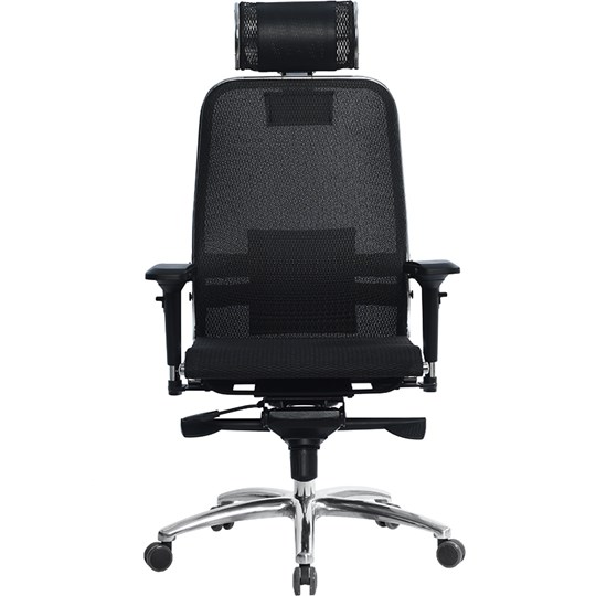 Кресло офисное Samurai S-3.04, черный плюс в Иваново - изображение 1