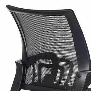 Офисное кресло Brabix Fly MG-396 (с подлокотниками, сетка, черное) 532083 в Иваново - предосмотр 6