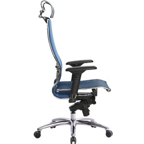 Офисное кресло Samurai S-3.04, синий в Иваново - предосмотр 2