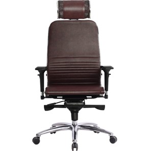 Офисное кресло Samurai K-3.04 темно-бордовый в Иваново - предосмотр 2