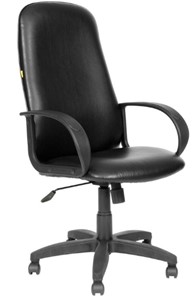 Офисное кресло CHAIRMAN 279, экокожа, цвет черный в Иваново