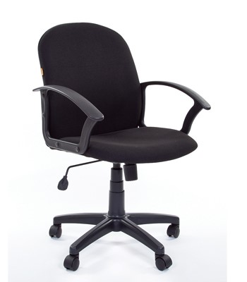 Офисное кресло CHAIRMAN 681 Ткань C-3 черное в Иваново - изображение