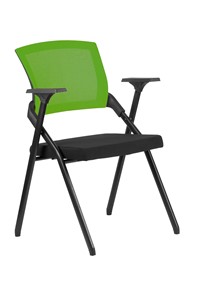 Офисное кресло складное Riva Chair M2001 (Зеленый/черный) в Иваново