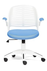 Кресло компьютерное JOY ткань, синий, арт.11997 в Иваново - предосмотр 1