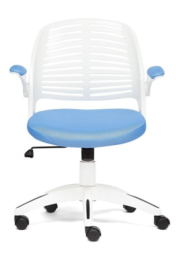 Кресло компьютерное JOY ткань, синий, арт.11997 в Иваново - изображение 1