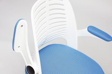 Кресло компьютерное JOY ткань, синий, арт.11997 в Иваново - предосмотр 10