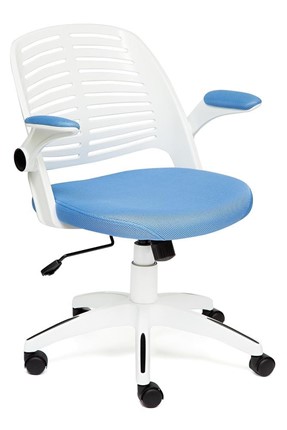 Кресло компьютерное JOY ткань, синий, арт.11997 в Иваново - изображение