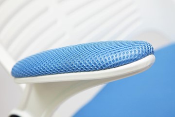 Кресло компьютерное JOY ткань, синий, арт.11997 в Иваново - предосмотр 7