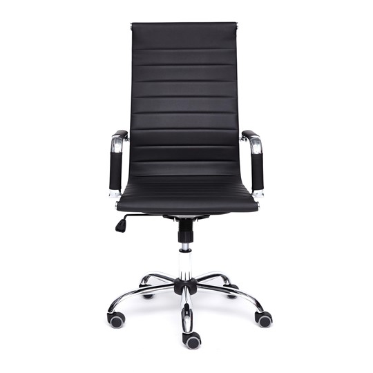 Кресло компьютерное URBAN кож/зам, черный, арт.14459 в Иваново - изображение 1