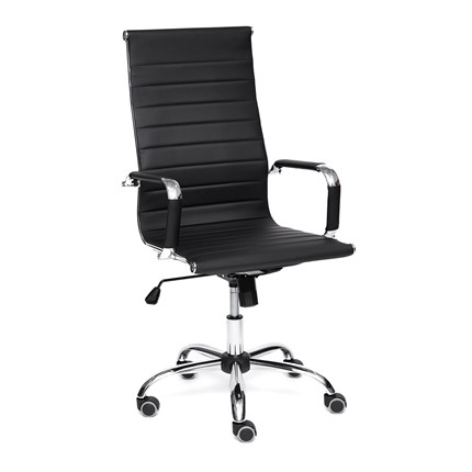 Кресло компьютерное URBAN кож/зам, черный, арт.14459 в Иваново - изображение