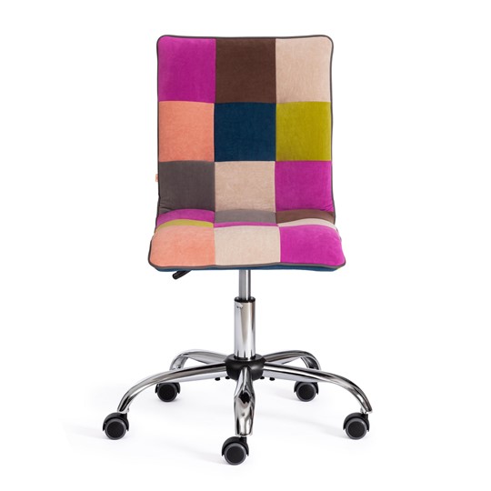 Кресло компьютерное ZERO (спектр) ткань, флок, цветной арт.15370 в Иваново - изображение 4