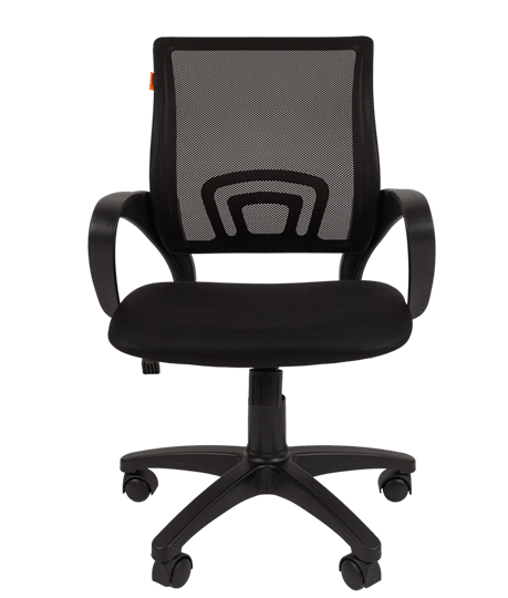 Кресло компьютерное CHAIRMAN 696 black Сетчатый акрил DW62 черный в Иваново - изображение 1