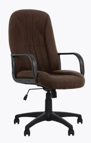 Офисное кресло CLASSIC (PL64) ткань CAGLIARI коричневый в Иваново