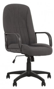Офисное кресло CLASSIC (PL64) ткань CAGLIARI серый С38 в Иваново