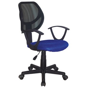 Компьютерное кресло Brabix Flip MG-305 (ткань TW, синее/черное) 531919 в Иваново