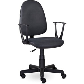 Офисное кресло Brabix Prestige Start MG-312 (эргономичная спинка, ткань, серое) 531923 в Иваново