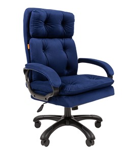 Офисное кресло CHAIRMAN 442 Ткань синий в Иваново