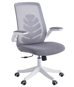 Офисное кресло CHAIRMAN 565, сетчатый акрил серый / полиэстер серый в Иваново