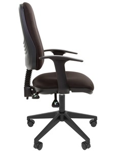 Кресло офисное CHAIRMAN 661 Ткань стандарт 15-21 черная в Иваново - предосмотр 2