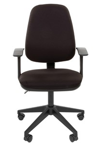 Кресло офисное CHAIRMAN 661 Ткань стандарт 15-21 черная в Иваново - предосмотр 1