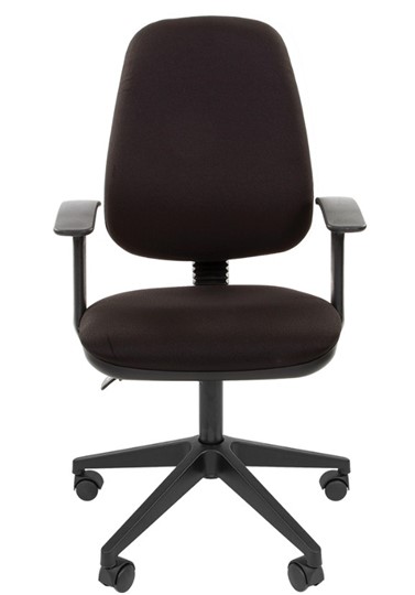 Кресло офисное CHAIRMAN 661 Ткань стандарт 15-21 черная в Иваново - изображение 1