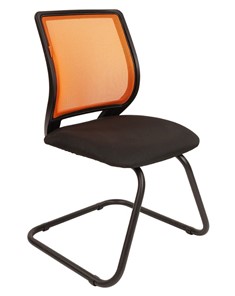 Кресло компьютерное CHAIRMAN 699V, цвет оранжевый в Иваново
