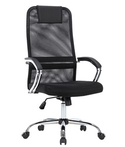 Офисное кресло CHAIRMAN CH612 Сетчатый акрил / Ткань стандарт / Экокожа, черный в Иваново