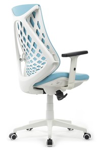 Кресло компьютерное Design CX1361М, Голубой в Иваново - предосмотр 2