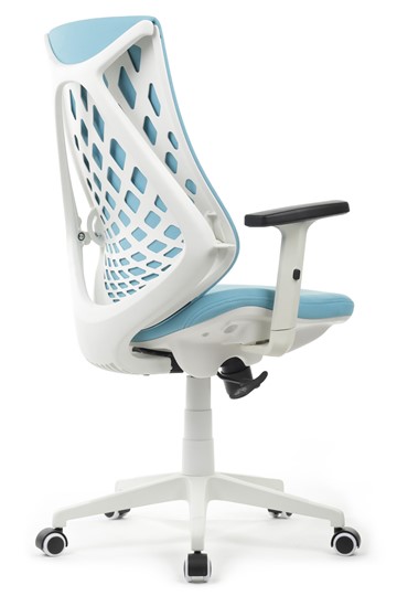 Кресло компьютерное Design CX1361М, Голубой в Иваново - изображение 2