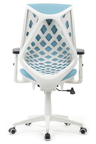 Кресло компьютерное Design CX1361М, Голубой в Иваново - предосмотр 3