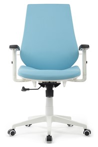 Кресло компьютерное Design CX1361М, Голубой в Иваново - предосмотр 4