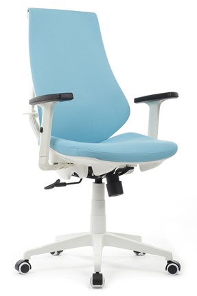 Кресло компьютерное Design CX1361М, Голубой в Иваново - изображение