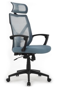 Офисное кресло Design OLIVER W-203 AC, Синий в Иваново - предосмотр