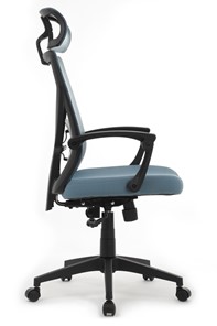 Офисное кресло Design OLIVER W-203 AC, Синий в Иваново - предосмотр 1