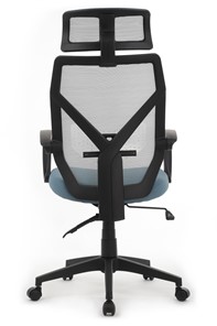 Офисное кресло Design OLIVER W-203 AC, Синий в Иваново - предосмотр 3