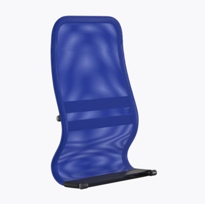 Кресло офисное Ergolife Sit 8 B2-9K - X1+Extra (Синий-Черный) в Иваново - изображение 3