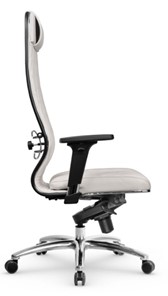 Кресло офисное Мetta L 1m 40M/2D Infinity Easy Clean (MPES) мультиблок, нижняя часть 17838 белый в Иваново - предосмотр 2