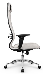 Кресло офисное Мetta L 1m 40M/2D Infinity Easy Clean (MPES) топган OMS, нижняя часть 17853 белый в Иваново - предосмотр 2