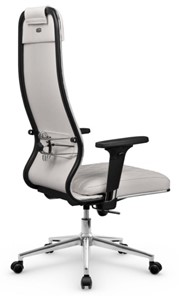 Кресло офисное Мetta L 1m 40M/2D Infinity Easy Clean (MPES) топган OMS, нижняя часть 17853 белый в Иваново - предосмотр 3